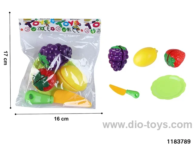 Play House Fruit Set