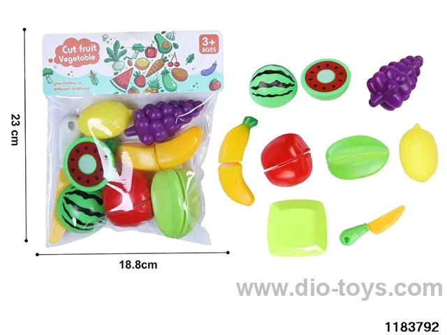 Play House Fruit Set