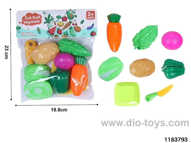 Play House Vegetable Set