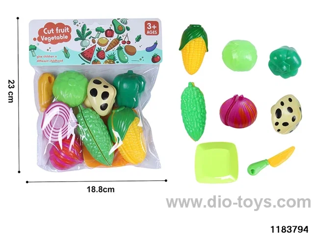 Play House Vegetable Set