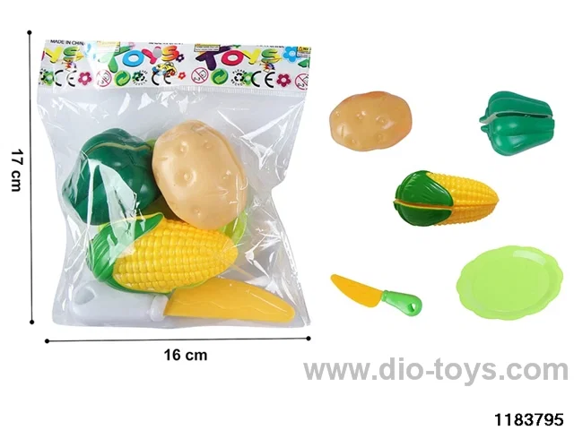 Play House Vegetable Set