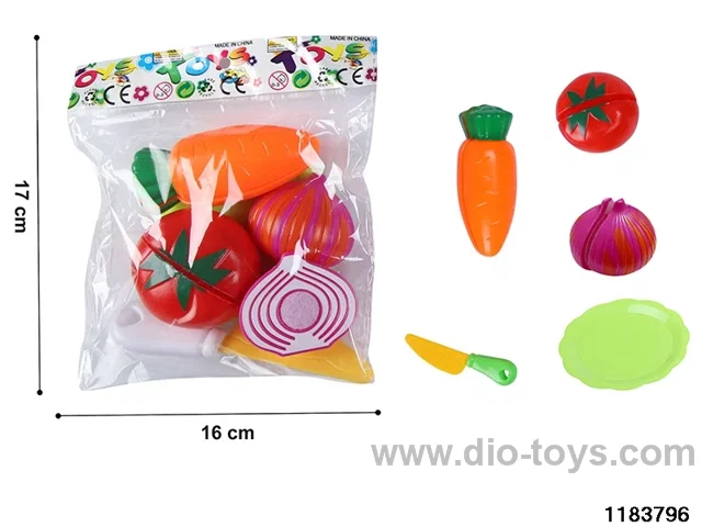 Play House Vegetable Set