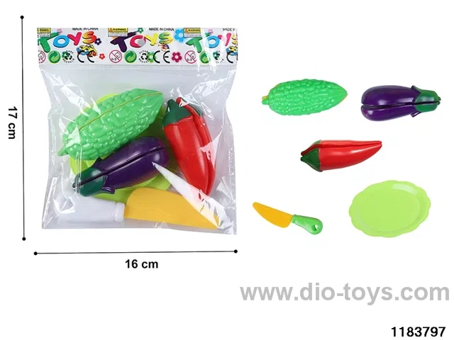 Play House Vegetable Set