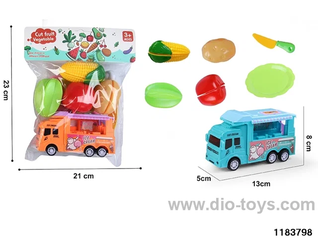 Fruit & Vegetable Vending Vehicle