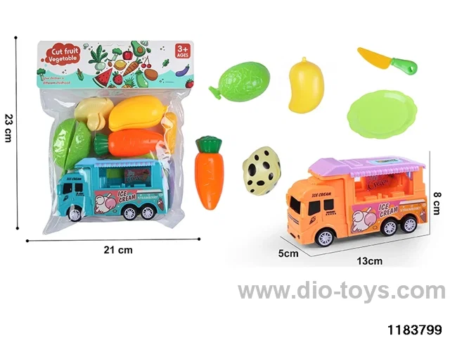Fruit & Vegetable Vending Vehicle