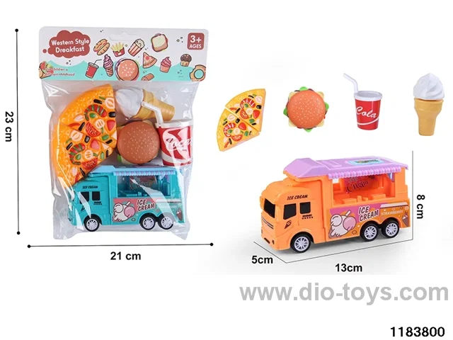 Dessert Vehicle