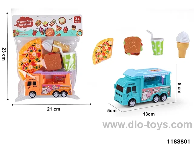 Dessert Vehicle