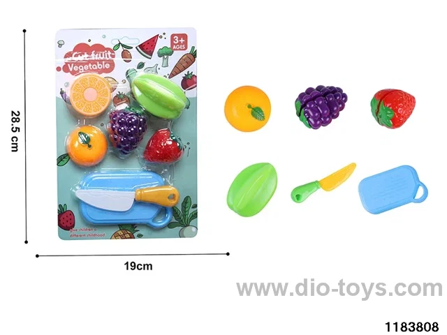 Play house can cut fruits
