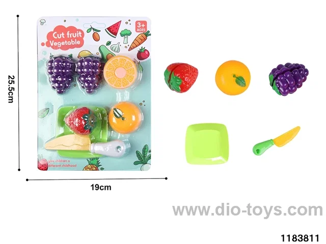 Play house can cut fruits