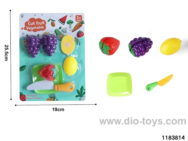 Play house can cut fruits