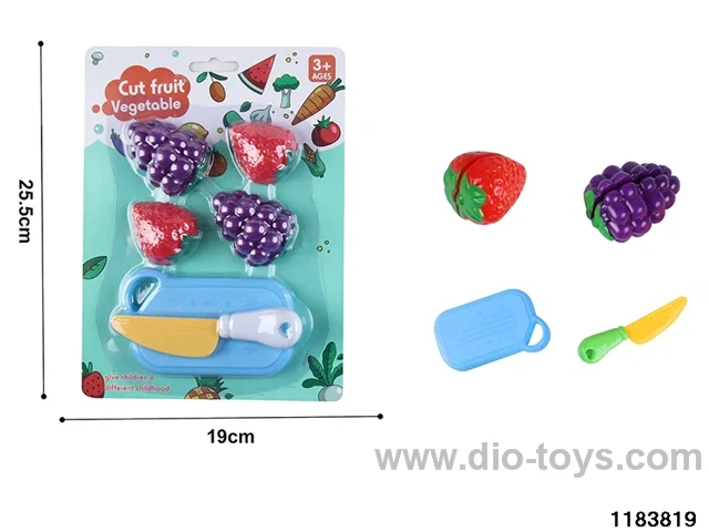 Play house can cut fruits