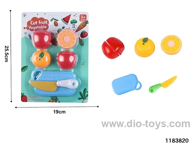 Play house can cut fruits