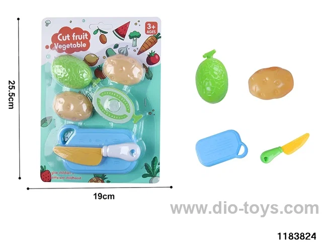Cutting Fruits and Vegetables