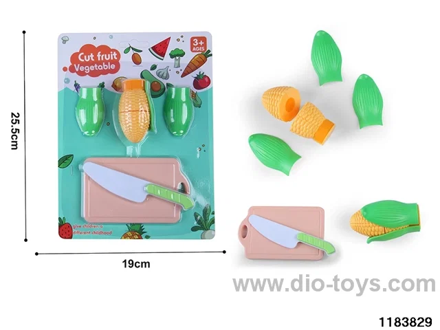 Play house shellable fruits