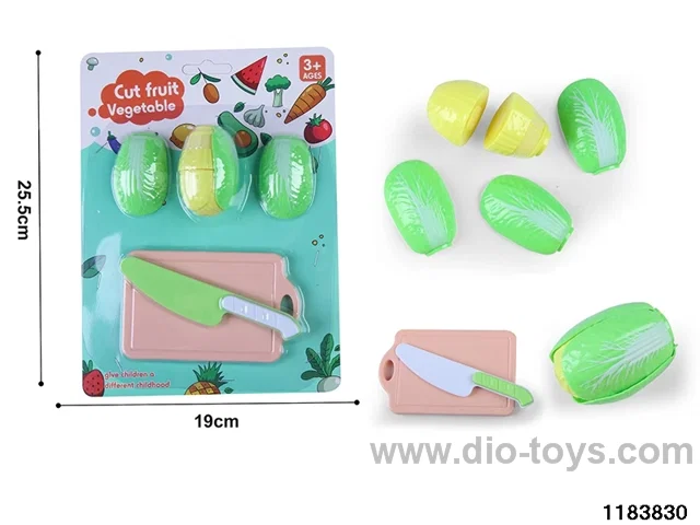 Play house shellable fruits