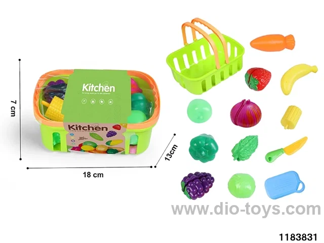 Fruit and Vegetable Storage Basket Set