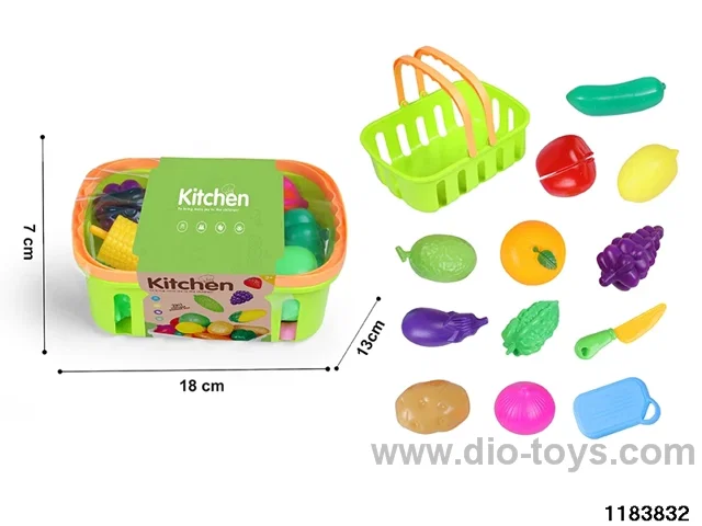 Fruit and Vegetable Storage Basket Set
