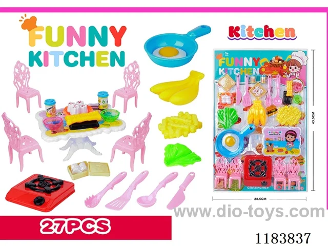 27PCS kitchen set
