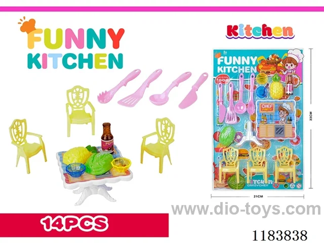 14PCS kitchen set