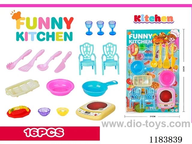 16PCS kitchen set