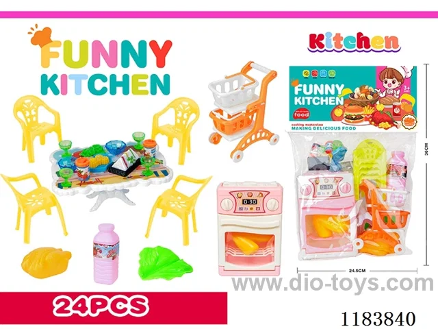24PCS kitchen set