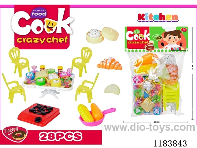 28PCS kitchen set