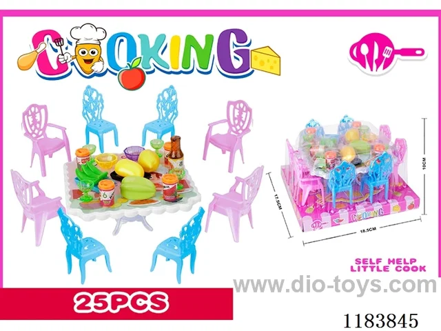 25PCS kitchen set