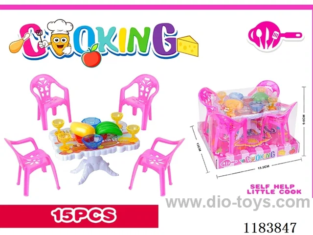 15PCS kitchen set