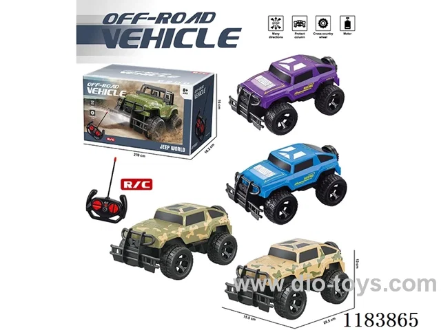 4ch 27MHZ rc car