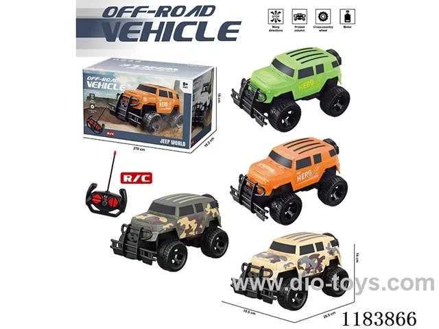 4ch 27MHZ rc car