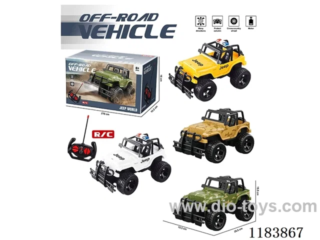 4ch 27MHZ rc car
