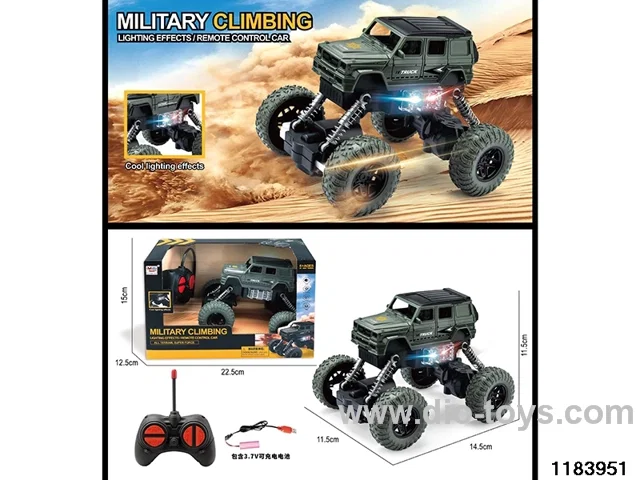4ch RC car with light