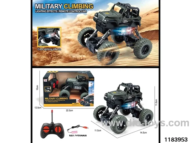 4ch RC car with light