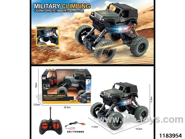 4ch RC car with light