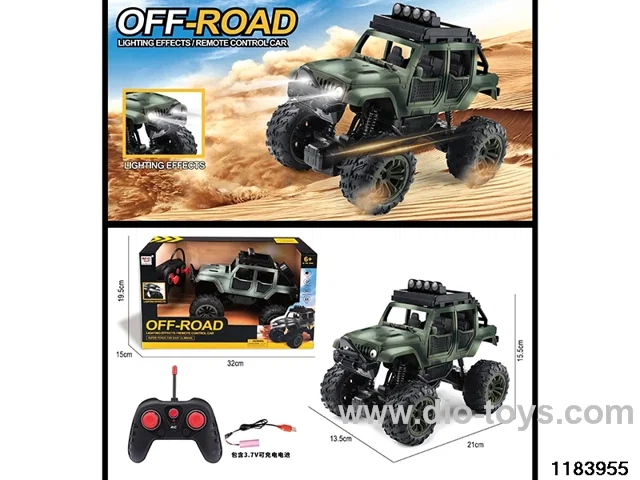 4ch RC car with light