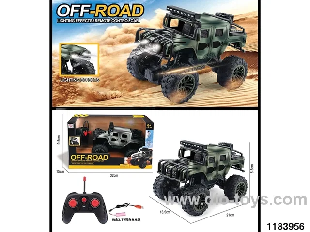 4ch RC car with light