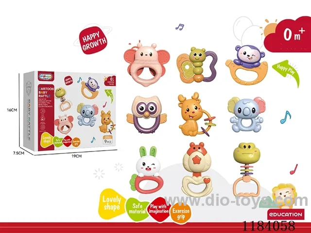 9 boiled rattles