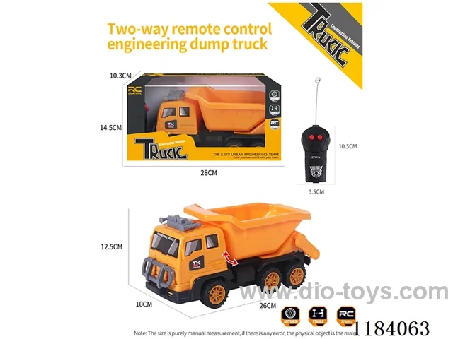 2ch rc engineering dump truck