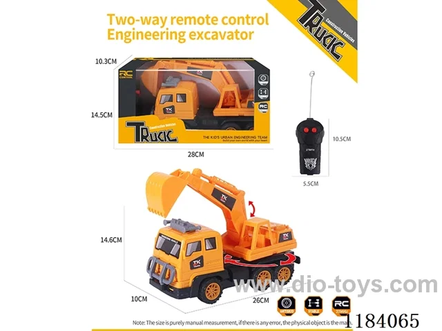 2ch rc engineering excavation excavation hook locomotive not included battery