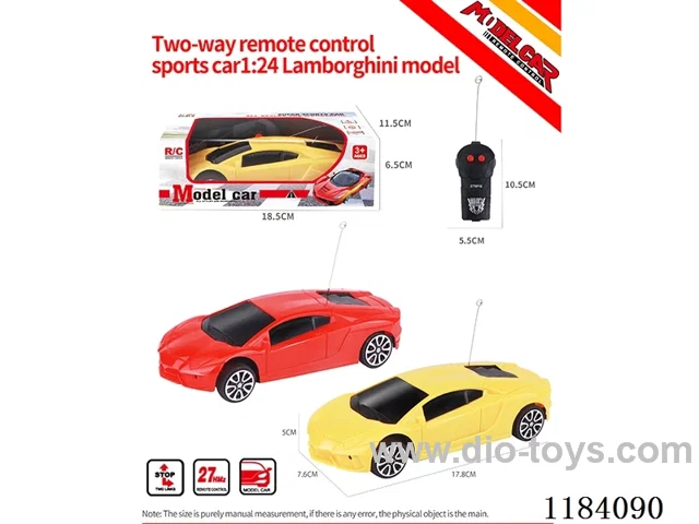 1:22 4ch rc Lamborghini sports car model regular model
