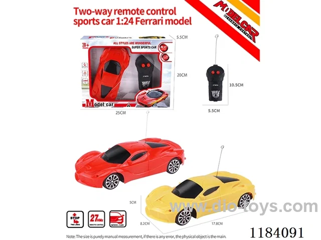 1:22 4ch rc Ferrari sports car model regular model