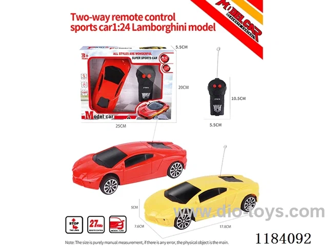 1:22 4ch rc Lamborghini sports car model regular model