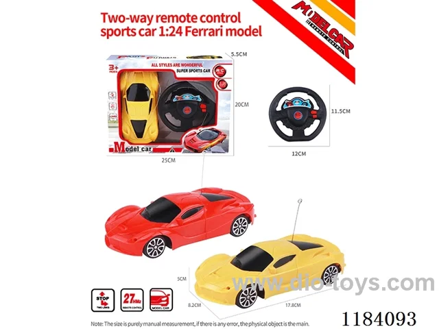 1:22 4ch rc Ferrari sports car model regular model