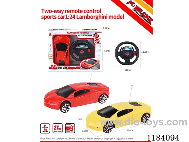 1:22 4ch rc Lamborghini sports car model regular model