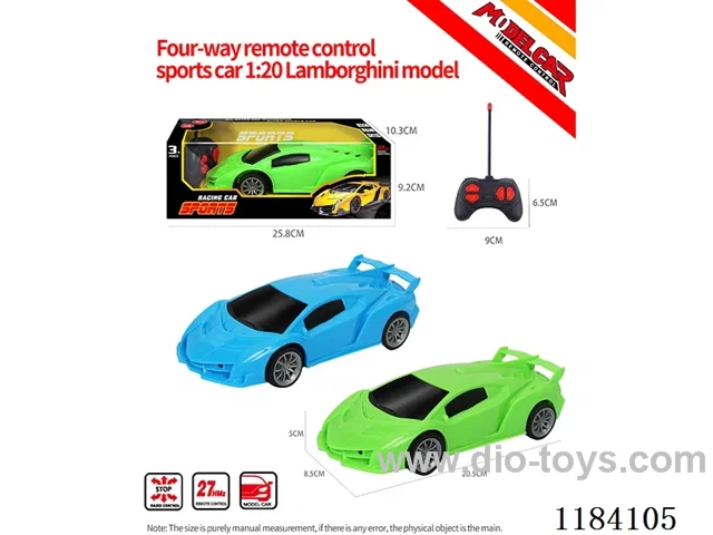 1:20 4ch rc Lamborghini sports car model regular model
