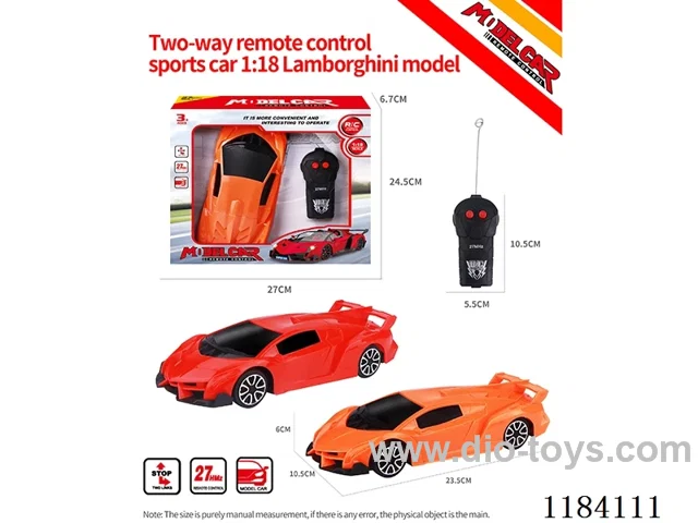 1:18 2ch rc Lamborghini sports car model regular model