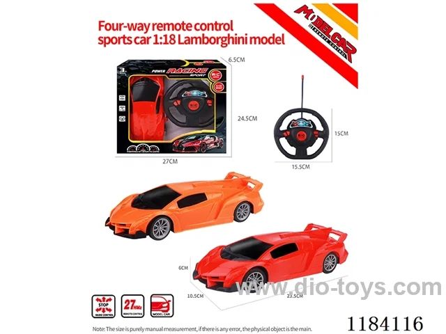 1:18 4ch rc Lamborghini sports car model regular model