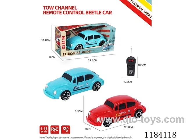 2ch rc Beetle model regular model