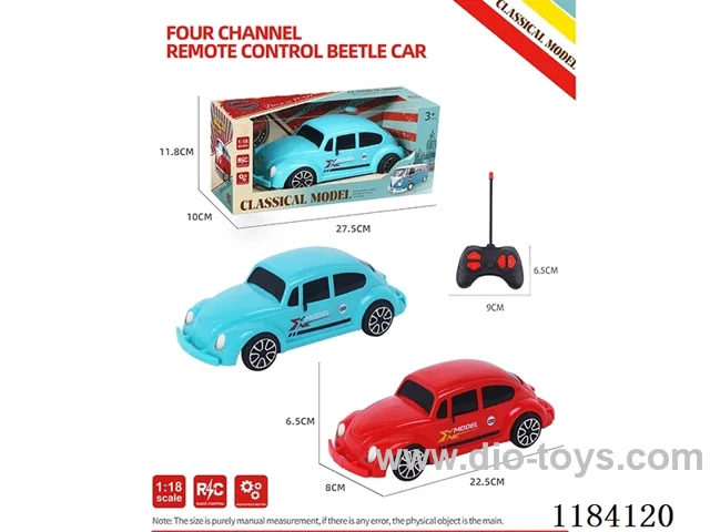 4ch rc Beetle model regular model