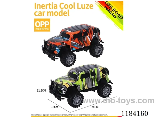 High bottom inertia cool Luze off-road model graffiti